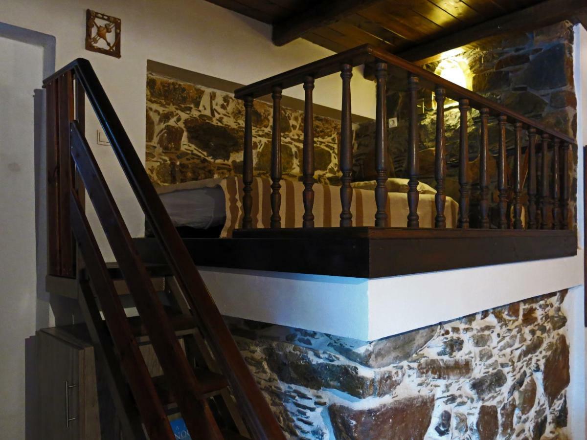 "Pefkopetro" Traditional House Keramotí Eksteriør bilde
